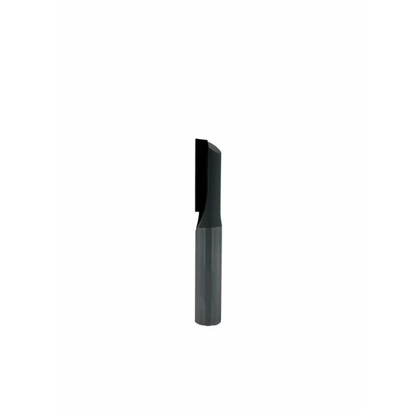 3/8in Straight Bits One Flute 2-1/2inL, Qic Tools, Mfr#: CSB1.38.34.12